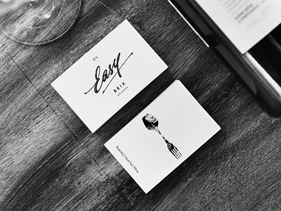 Easy Brix branding restaurant