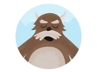 Snow Devil - Character Design character characterdesign comic flat illustration illustrator photoshop rendering story