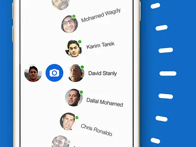 Arch Menu abdelghany arch bend camira interface iphone menu ui