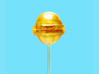 LolliPunk daft punk daft punk helmet lollipop