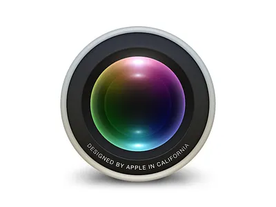 Aperture for OS X Yosemite Icon Concept rip aperture