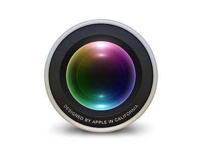 Aperture for OS X Yosemite Icon Concept rip aperture