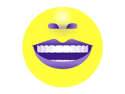 Lancôme – Keep smiling 84.paris cosmetic illustration lancome luxury mouth nose purple smile teeth texture yellow