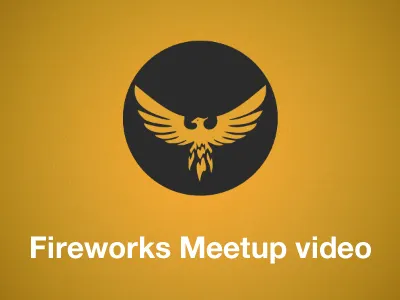 Fireworks Meetup Video adobefireworks