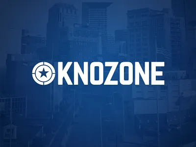 Knozone Logo campaign clean air indianapolis logo logotype
