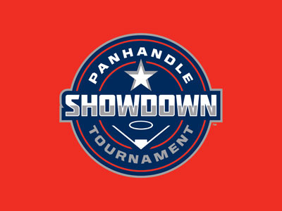 Panhandle Showdown Tournament amarillo homeplate panhandle roundel softball sports star tournament