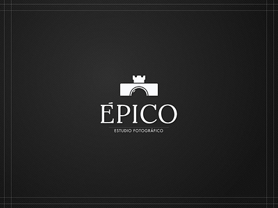 Épico branding branding camera castle logo photo photography studio