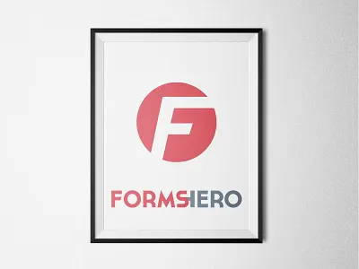 Forms Hero branding hero identity logo logotype typography