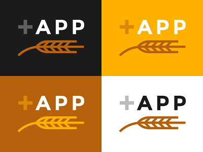 TAPP app barley beer branding logo upvote