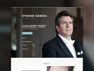 Website Etienne Siebens