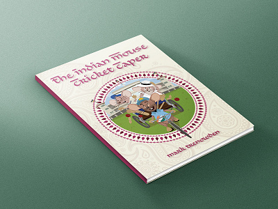 The Indian Mouse Book book cover character illustration indian jacket mouse paperback