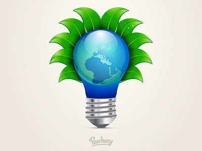 Light Bulb Ecology adobe bulb ecology environment free green light vector world