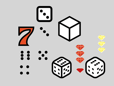 Casino bits [in-progress] 7 casino dice gambling gaming