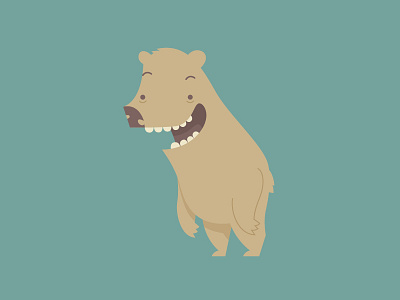 Bear animal bear illustration vector