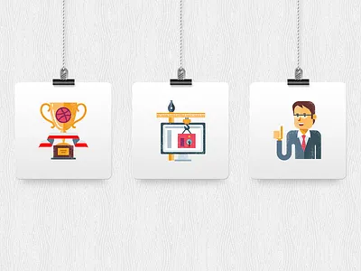 Imageslab Icons flat fun graphic icons web service