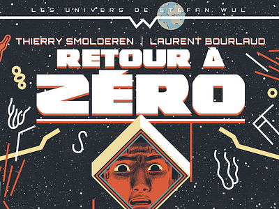 Retour à Zéro bd comics illustration website