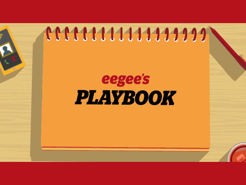Eegees Superbowl Spot after effects animation eegees super bowl