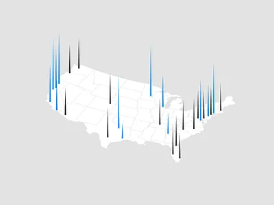 National Coverage cre infographic usa