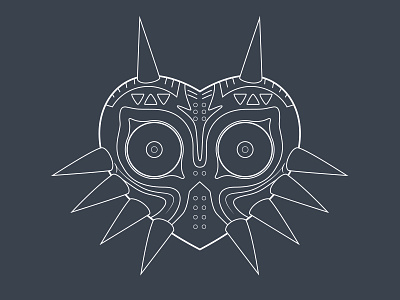 Majora's Masks - Round 6 illustrator video games zelda