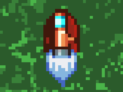 Pixel Art Space Ship game pixel pixel art shooter space space ship