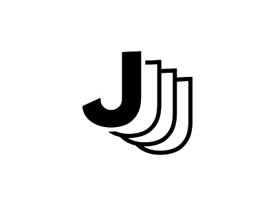 JJJJ Monogram brand grizzly identity monogram new brand typography