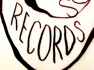 sweet sounds records lettering illustration lettering logo type typography