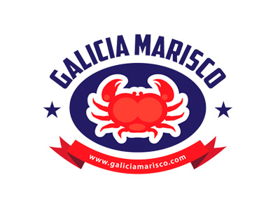 Galiciamarisco animals design logo