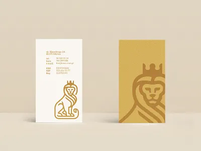 KMCC businesscard lion