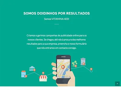 Company statement mockup about green statement