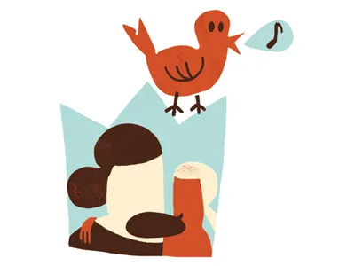 Vignette illustration illustration people photoshop vignette