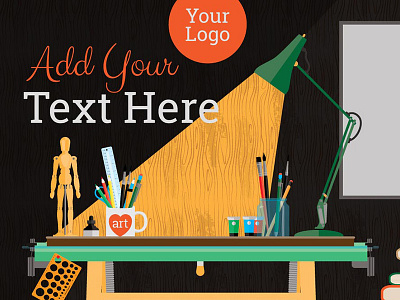 Wing's Virtual Art Studio Mock-Up Kit header image hero image mock ups mockup scene creator