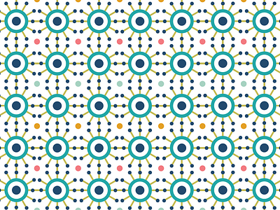 Pattern geométric illustration pattern