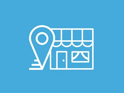 Restaurant Location Icon dining food location restaurant shop