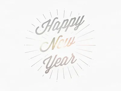 Happy New Year new year