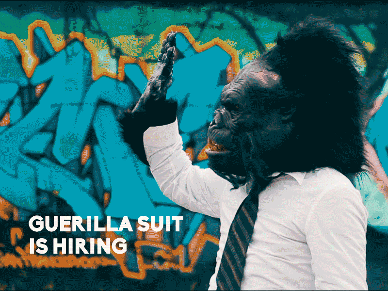 GS is Hiring austin guerilla suit hiring texas