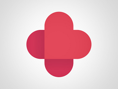 Cardiac & Vascular Center Logo heart logo trademark