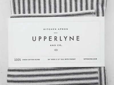 Letterpressed Bellyband