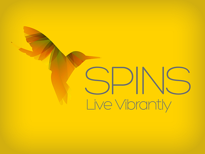 Nick Designer Nick Annies Dribbble Logos Spins hummingbird logo spins