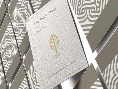 New Seed School Business Cards branding business card graphic design identity