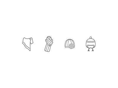 Matty Icon cap clothing crochet icon javier logofolio monterrey scarf torres
