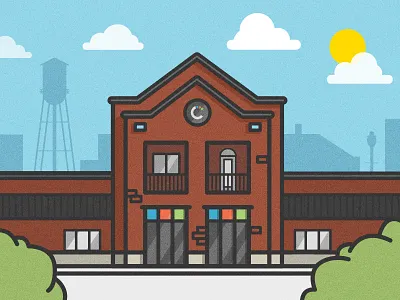 New Office illustration office office space vector