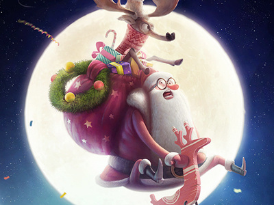 HNY baydakov aleksey baydaku character design illustration