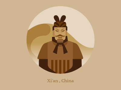 xi an，china china xi an