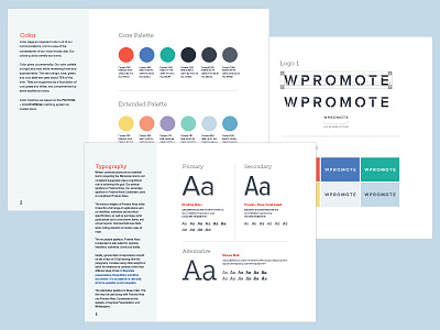 Brand Guidelines brand color colors guide guidelines layout logo marketing pantone typography