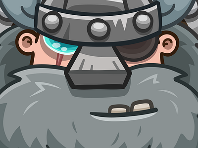 Odin cartoon game art mobile game odin viking