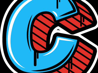 The Graffiti Font 2 doodle font graffiti letter typography urban vector