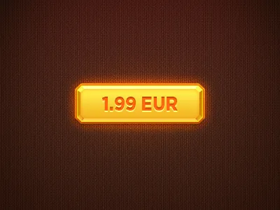Buy Button button buy control design game gamedesign glossy gui interface purchase texture ui