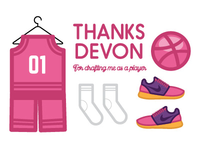 First Dribbble Post basketball nike pink player sneakers socks