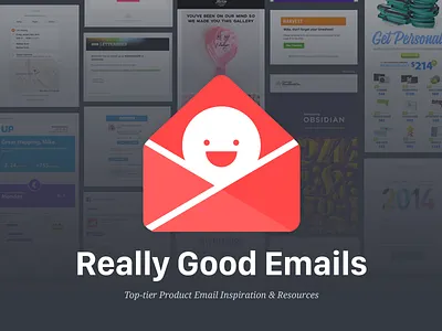 Featured Image for Really Good Emails email inspiration kits resources responsive tools