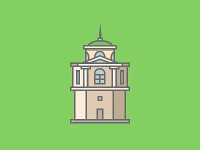 Old tower buildings